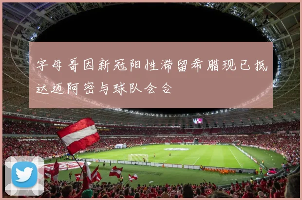 字母哥因新冠阳性滞留希腊现已抵达迈阿密与球队会合