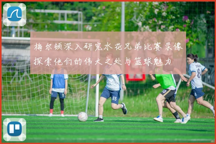 梅尔顿深入研究水花兄弟比赛录像探索他们的伟大之处与篮球魅力